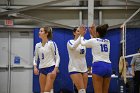 VB vs RIC  Wheaton Women's Volleyball vs Rhode Island College. - Photo by Keith Nordstrom : Wheaton, Volleyball, VB